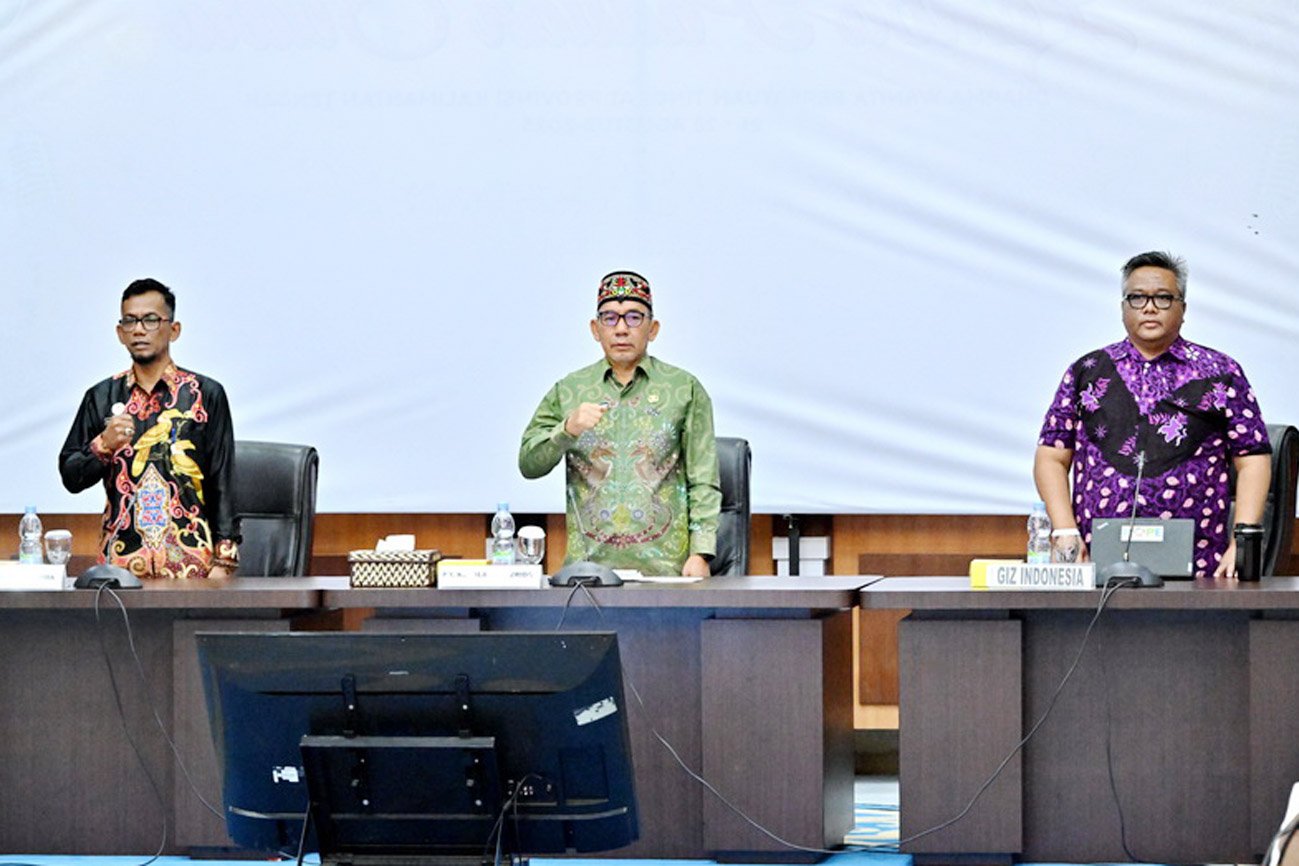 Pemprov Kalteng Gelar Workshop Membangun Keterlibatan Aktor Non-Pemerintah dalam Penyusunan RAD SDGs 2026-2030