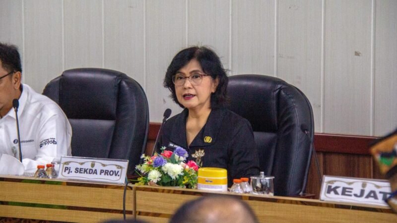Tiga Tertinggi Nasional, Pemprov Gerak Cepat Susun Strategi Pengendalian Inflasi di Kalteng