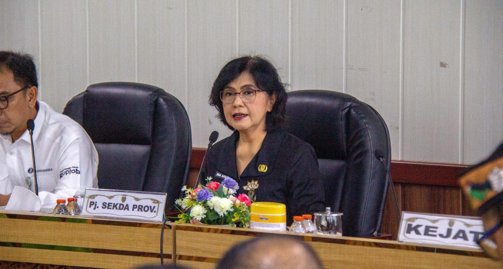 Tiga Tertinggi Nasional, Pemprov Gerak Cepat Susun Strategi Pengendalian Inflasi di Kalteng