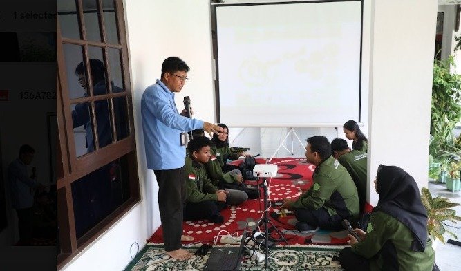 30 Mahasiswa Fakultas Pertanian dan Kehutanan UMPR Kunjungan Lapangan ke UPT Dinas TPHP Kalteng