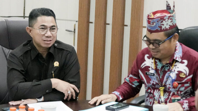 Wakil Ketua III DPRD Kalteng Kunker ke Asisten I Setda Kapuas Bahas Permasalahan Sengketa Lahan