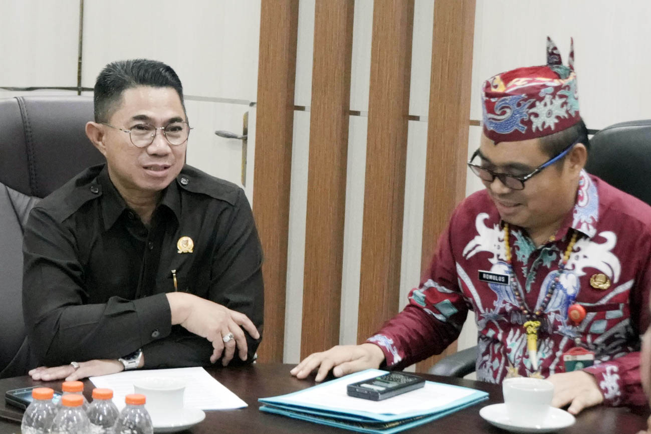 Wakil Ketua III DPRD Kalteng Kunker ke Asisten I Setda Kapuas Bahas Permasalahan Sengketa Lahan