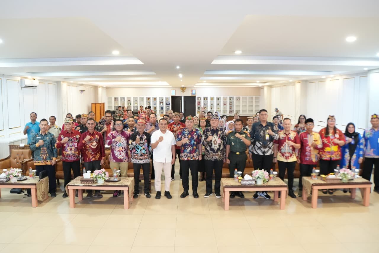 Pemkab Kapuas Dukung Penuh Sidang Penetapan Cagar Budaya