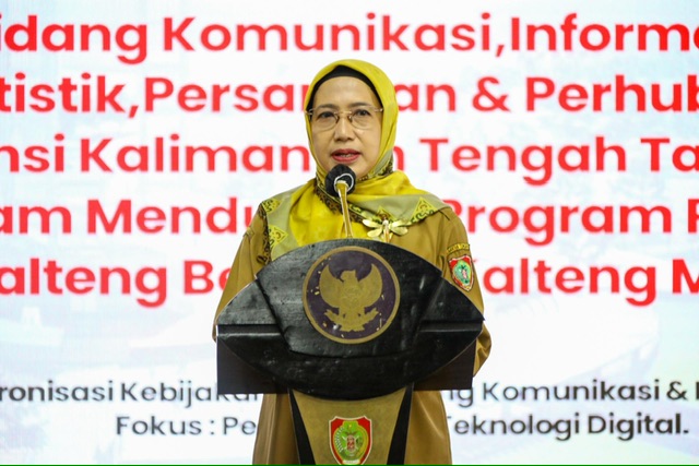 Dukung Percepatan Transformasi Digital, Pemprov Kalteng Perkuat Sinergi dan Sinkronisasi Kebijakan Lintas Perangkat Daerah