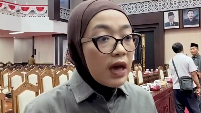Riska Ajak Semua Fraksi Pendukung DPRD Bersama Wujudkan Pemerataan Pembangunan