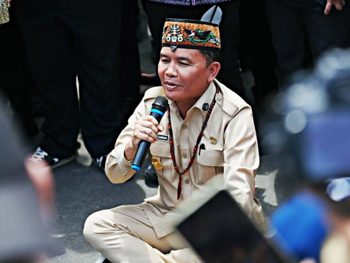 Temui Demonstran, Gubernur Kalteng Gelar Dialog Terkait Pemadaman Listrik Bersama PLN