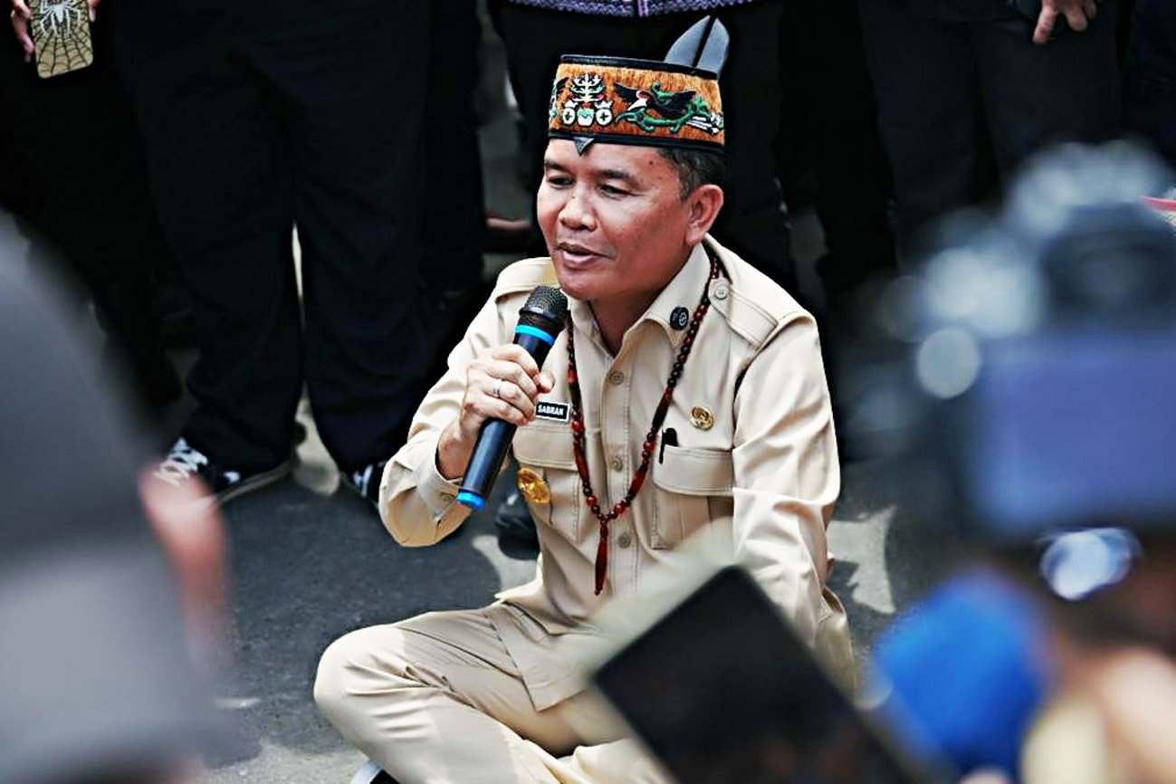 Temui Demonstran, Gubernur Kalteng Gelar Dialog Terkait Pemadaman Listrik Bersama PLN