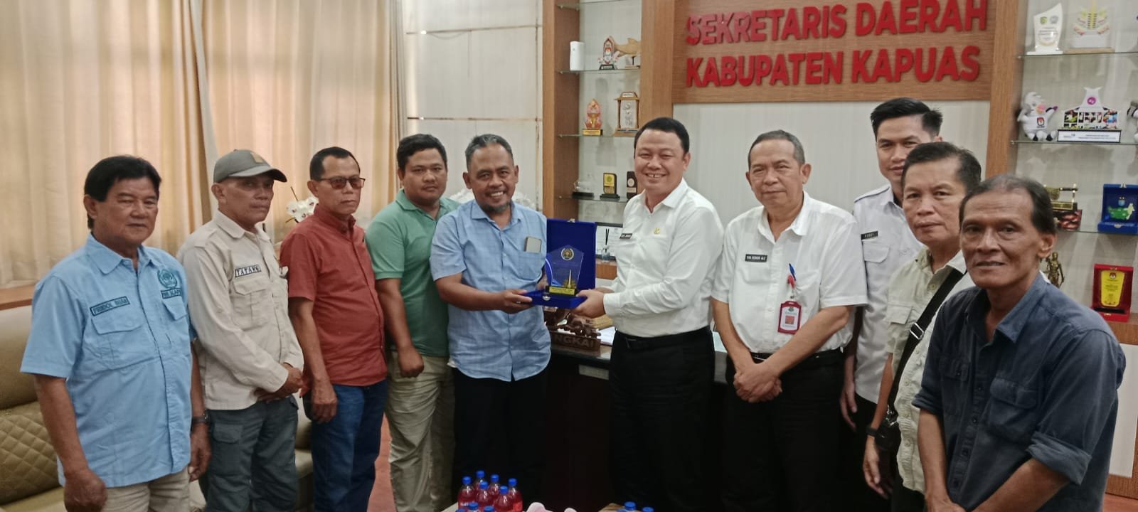 PWI Kapuas Luncurkan Program Monitoring Pembangunan, Kawal Informasi Pembangunan Hingga Desa