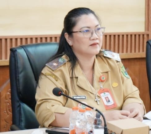 Asisten II Setda Kapuas Ikuti Rakor Pengendalian Inflasi dan Pembahasan Program Strategis Nasional Secara Virtual