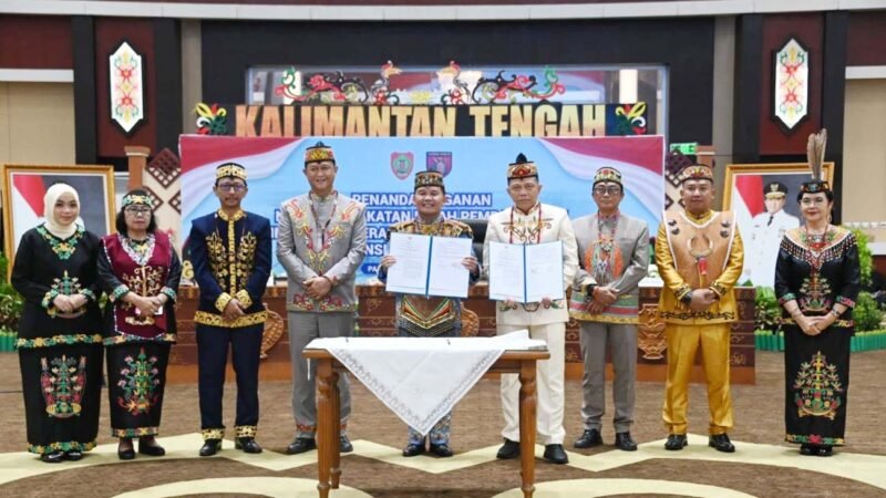 Waket I DPRD Kalteng Hadiri Penandatanganan Nota Kesepakatan Hibah Pembangunan Rindam XXII/Tambun Bungai