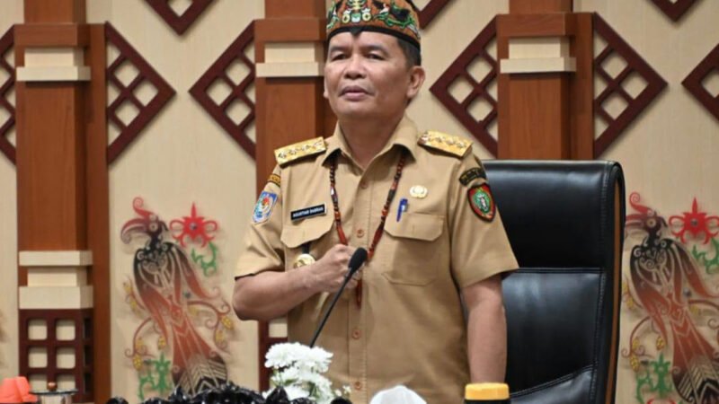 Gubernur Sampaikan Pelaksanaan Stranas PK untuk Memastikan Kebijakan, Progam dan Anggaran Bermanfaat Nyata Bagi Masyarakat
