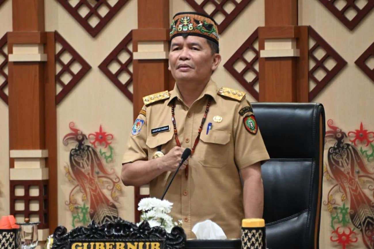 Gubernur Sampaikan Pelaksanaan Stranas PK untuk Memastikan Kebijakan, Progam dan Anggaran Bermanfaat Nyata Bagi Masyarakat