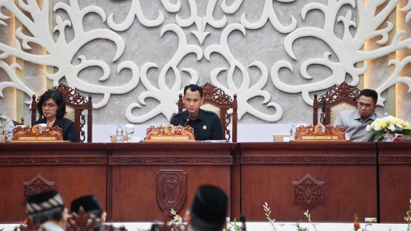 Pemandangan Umum Fraksi DPRD atas Pidato Pengantar Gubernur terhadap Raperda Pertanggungjawaban APBD 2025