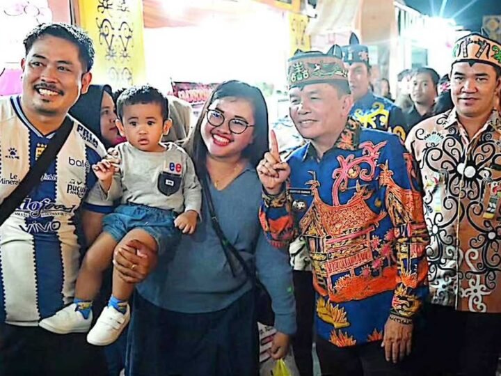 Sukses Hibur Masyarakat, Huma Betang Night Meriahkan Hari Jadi Kabupaten Pulang Pisau yang ke-24