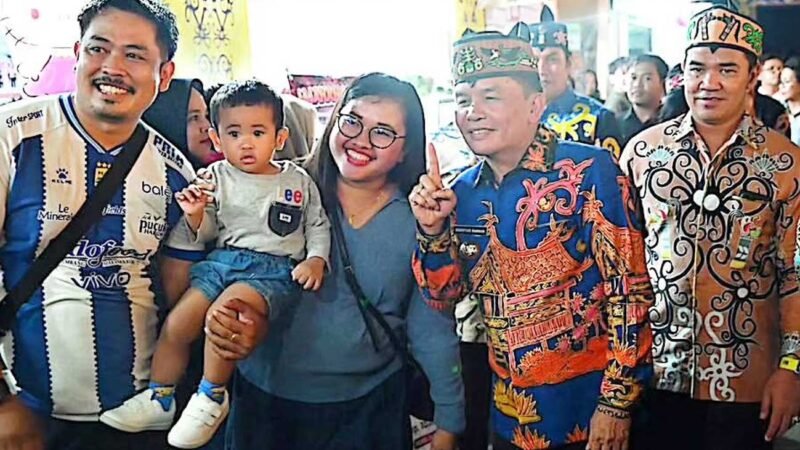Sukses Hibur Masyarakat, Huma Betang Night Meriahkan Hari Jadi Kabupaten Pulang Pisau yang ke-24