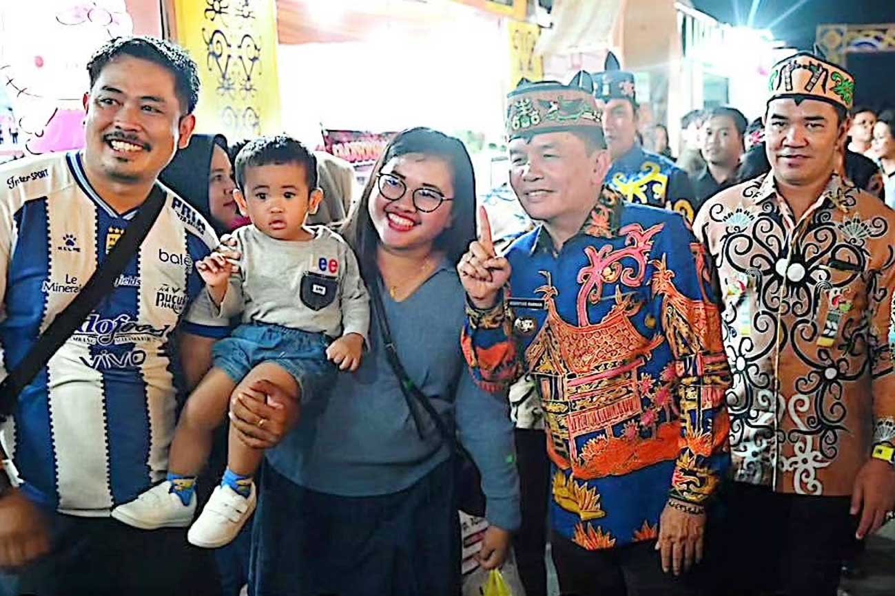 Sukses Hibur Masyarakat, Huma Betang Night Meriahkan Hari Jadi Kabupaten Pulang Pisau yang ke-24