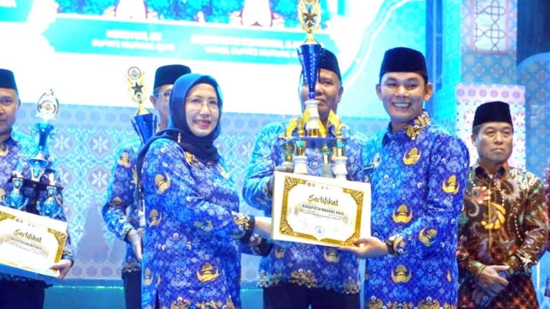 Resmi Ditutup, Murung Raya Sabet Juara Umum MTQ VIII KORPRI Kalteng