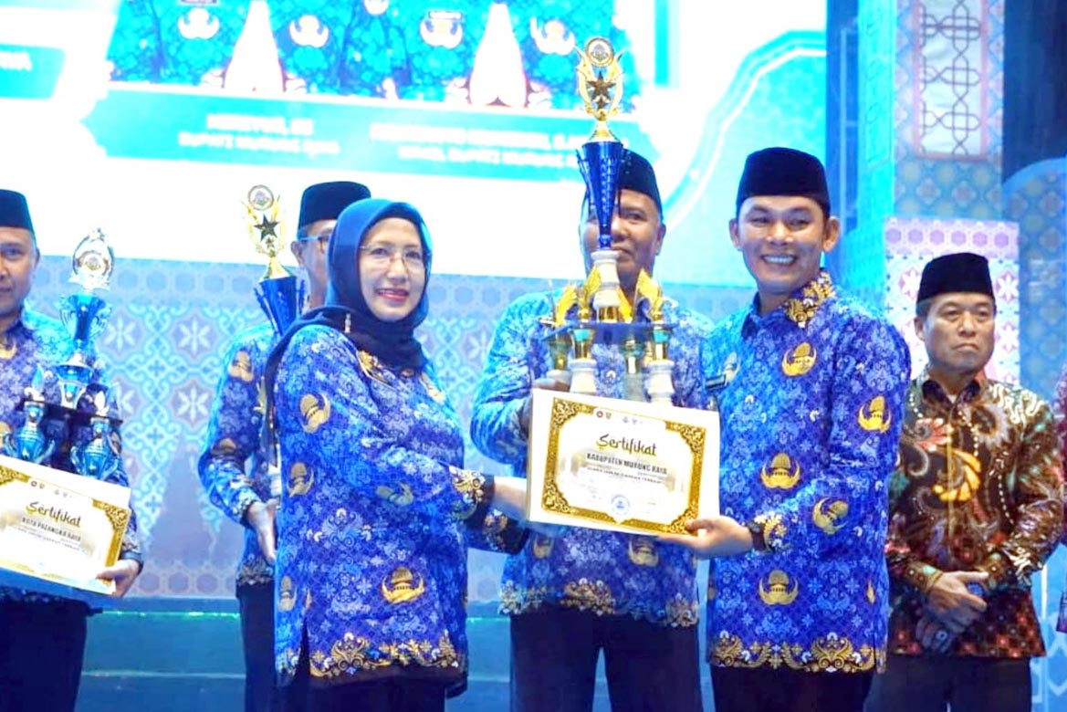 Resmi Ditutup, Murung Raya Sabet Juara Umum MTQ VIII KORPRI Kalteng