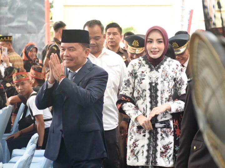 Gubernur Agustiar Sabran Hadiri Upacara Peringatan Hari Bhayangkara ke-80 di Lapangan Barigas Polda Kalteng