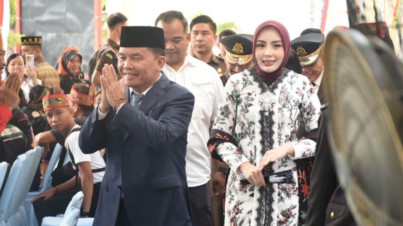 Gubernur Agustiar Sabran Hadiri Upacara Peringatan Hari Bhayangkara ke-80 di Lapangan Barigas Polda Kalteng