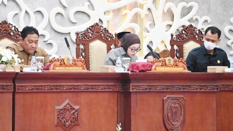 Wagub Sampaikan Jawaban Gubernur Kalteng atas Pemandangan Umum Fraksi DPRD terhadap Raperda Pertanggungjawaban APBD 2025