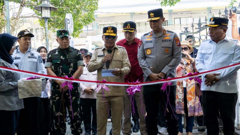Dermaga Waterfront City, Gubernur Tegaskan Pembangunan Infrastruktur Harus Berikan Manfaat Nyata bagi Masyarakat