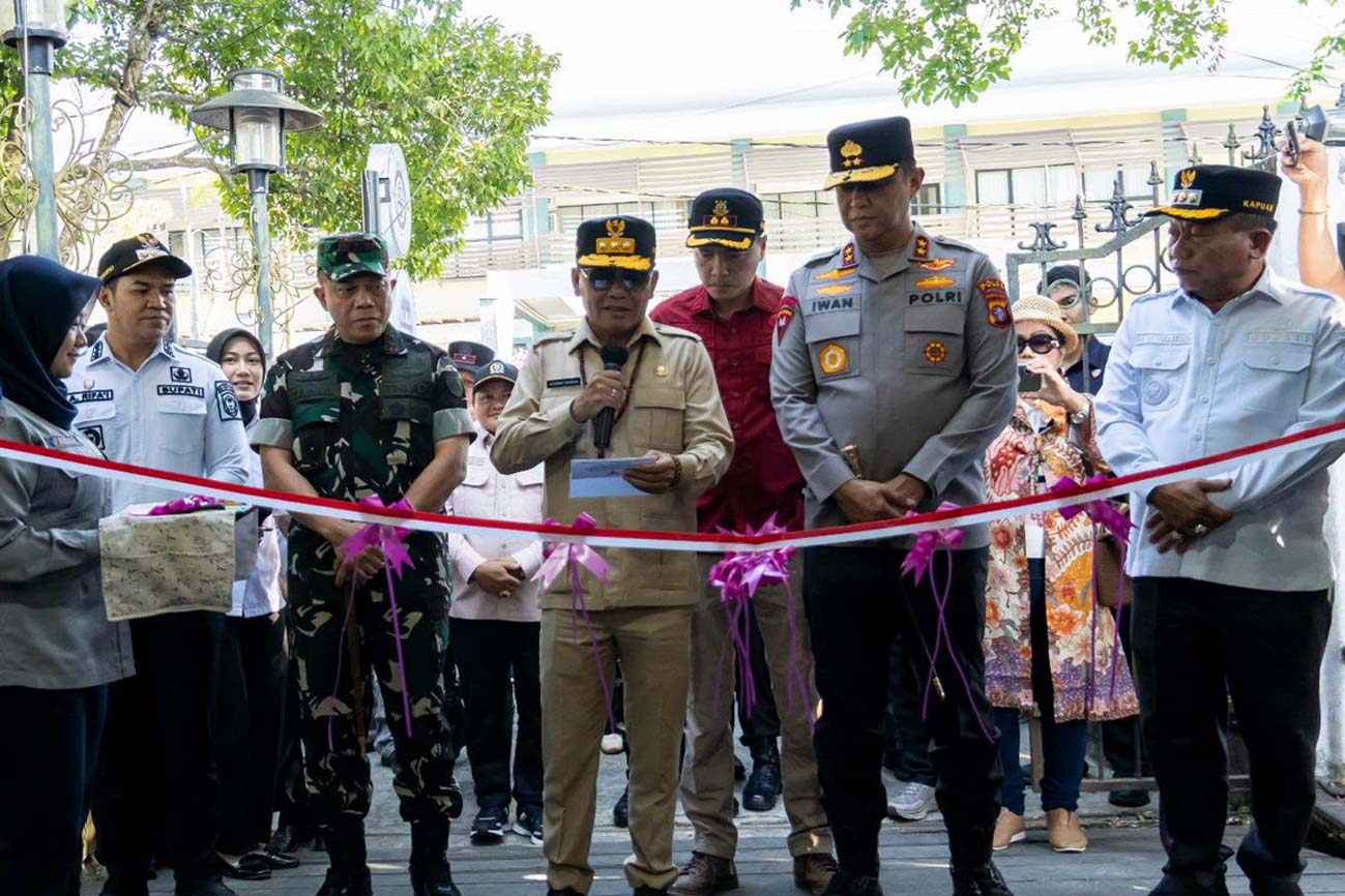 Dermaga Waterfront City, Gubernur Tegaskan Pembangunan Infrastruktur Harus Berikan Manfaat Nyata bagi Masyarakat