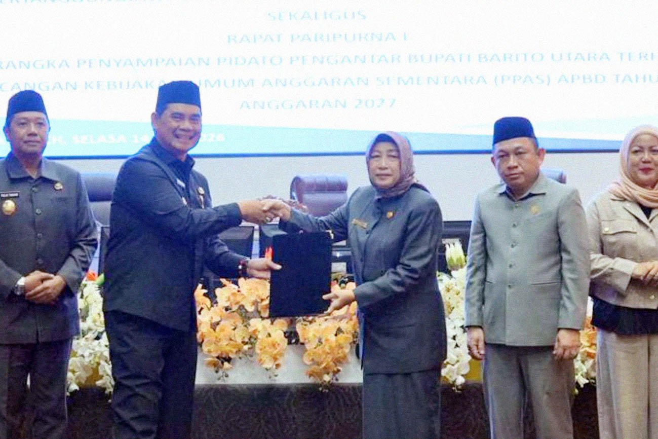 DPRD Gelar Rapur Bersama Pemkab Barut Bahas Pertanggungjawaban APBD 2025 dan PPAS 2027