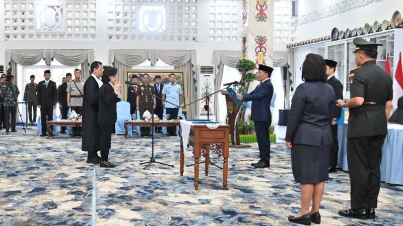 Dilantik Sebagai Sekda Definitif, Linae Victoria Aden Tegaskan Komitmennya Perkuat Kolaborasi dan Bangun Sinergi