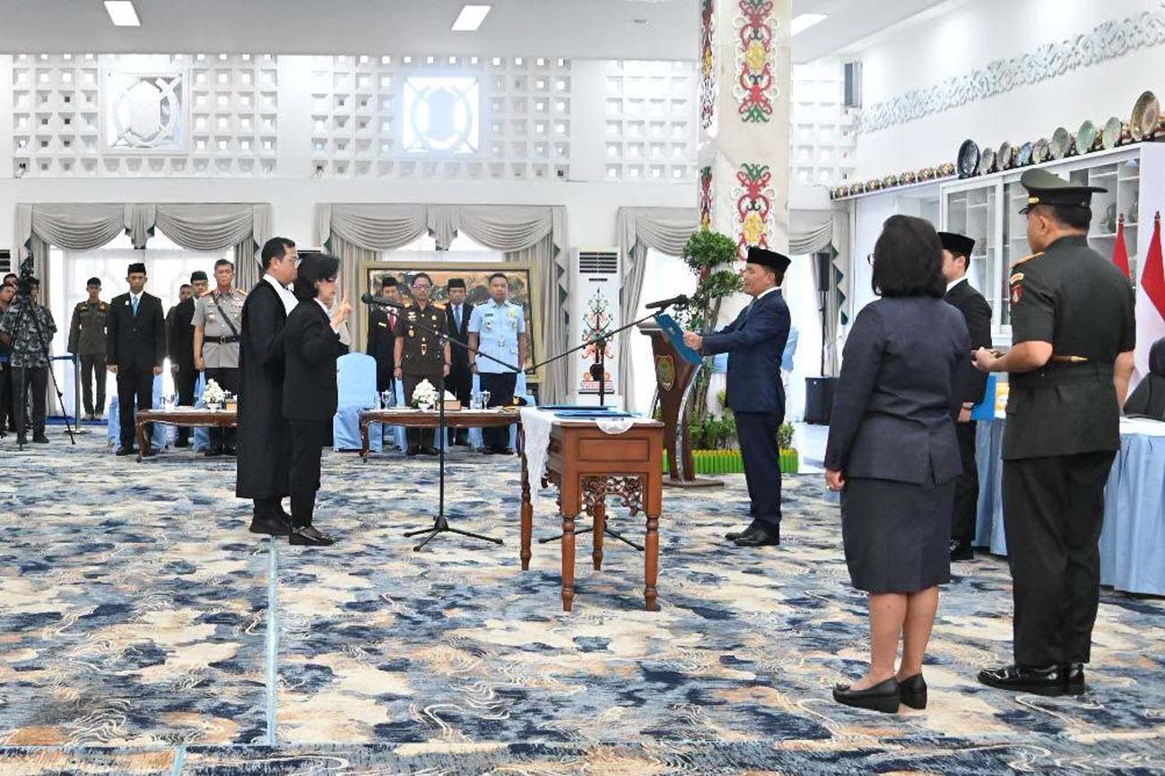 Dilantik Sebagai Sekda Definitif, Linae Victoria Aden Tegaskan Komitmennya Perkuat Kolaborasi dan Bangun Sinergi