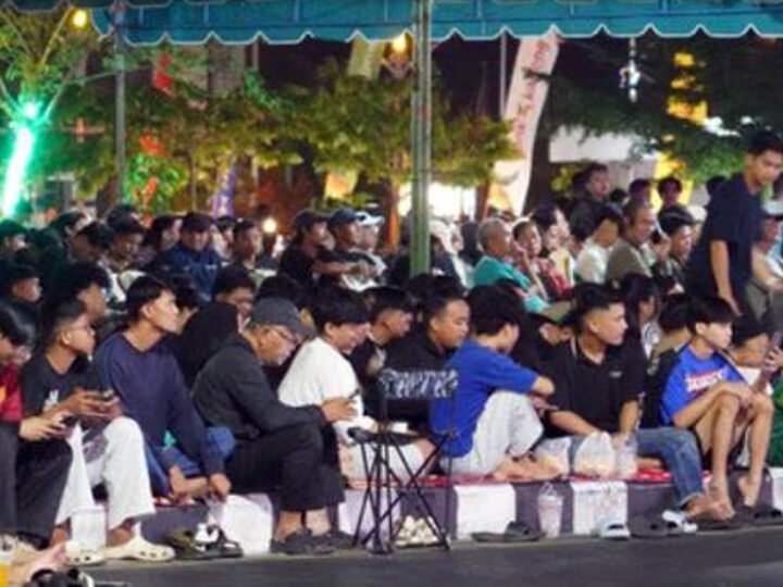 Huma Betang Night dan Nobar Final Piala Dunia 2026 Rangkaian Festival Rakyat Nusantara Berlangsung Meriah