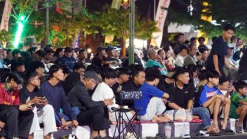 Huma Betang Night dan Nobar Final Piala Dunia 2026 Rangkaian Festival Rakyat Nusantara Berlangsung Meriah