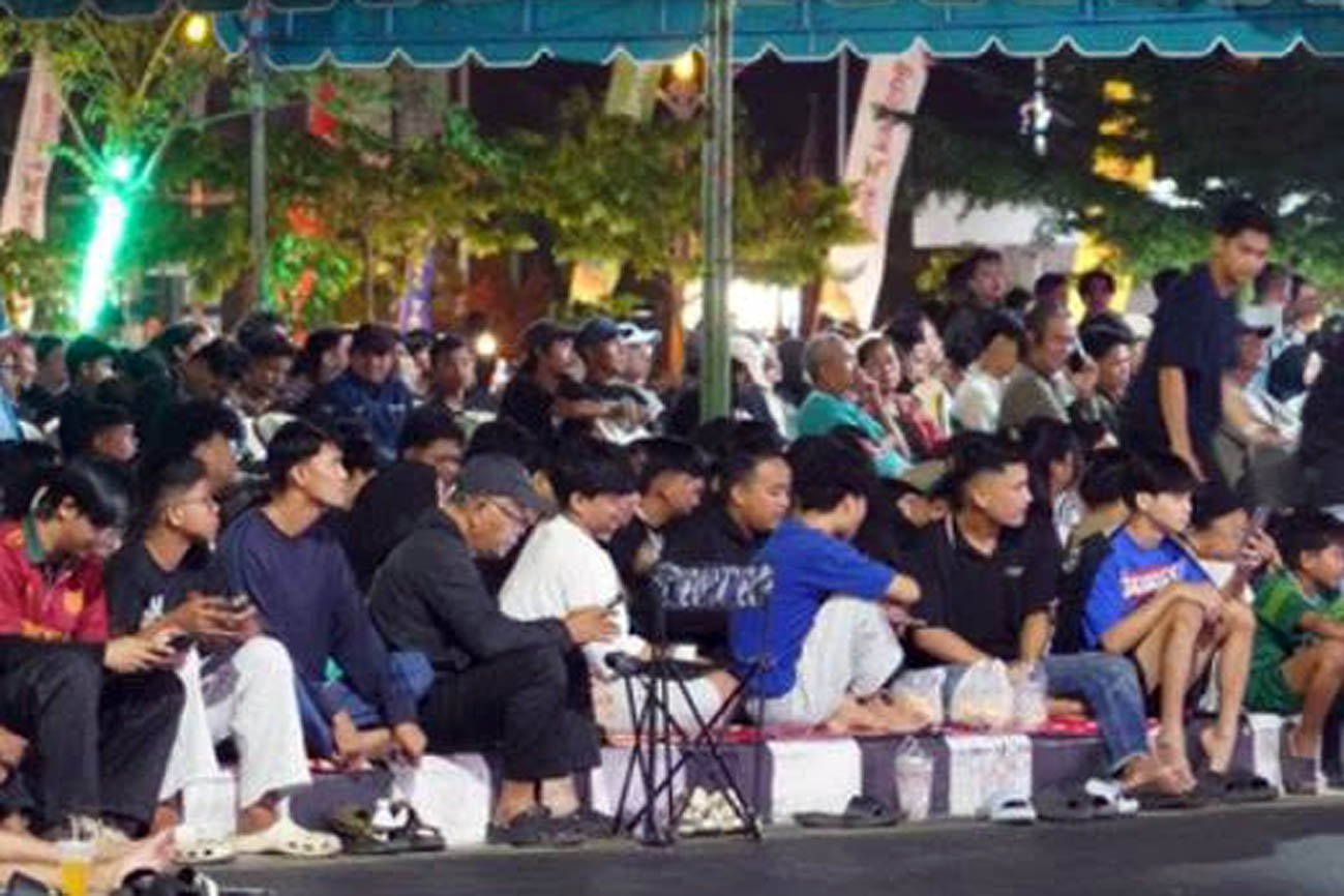 Huma Betang Night dan Nobar Final Piala Dunia 2026 Rangkaian Festival Rakyat Nusantara Berlangsung Meriah