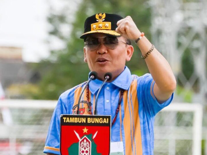 Gubernur Buka Turnamen Sepak Bola Gubernur Cup, Dorong Kebangkitan Sepak Bola Kalteng