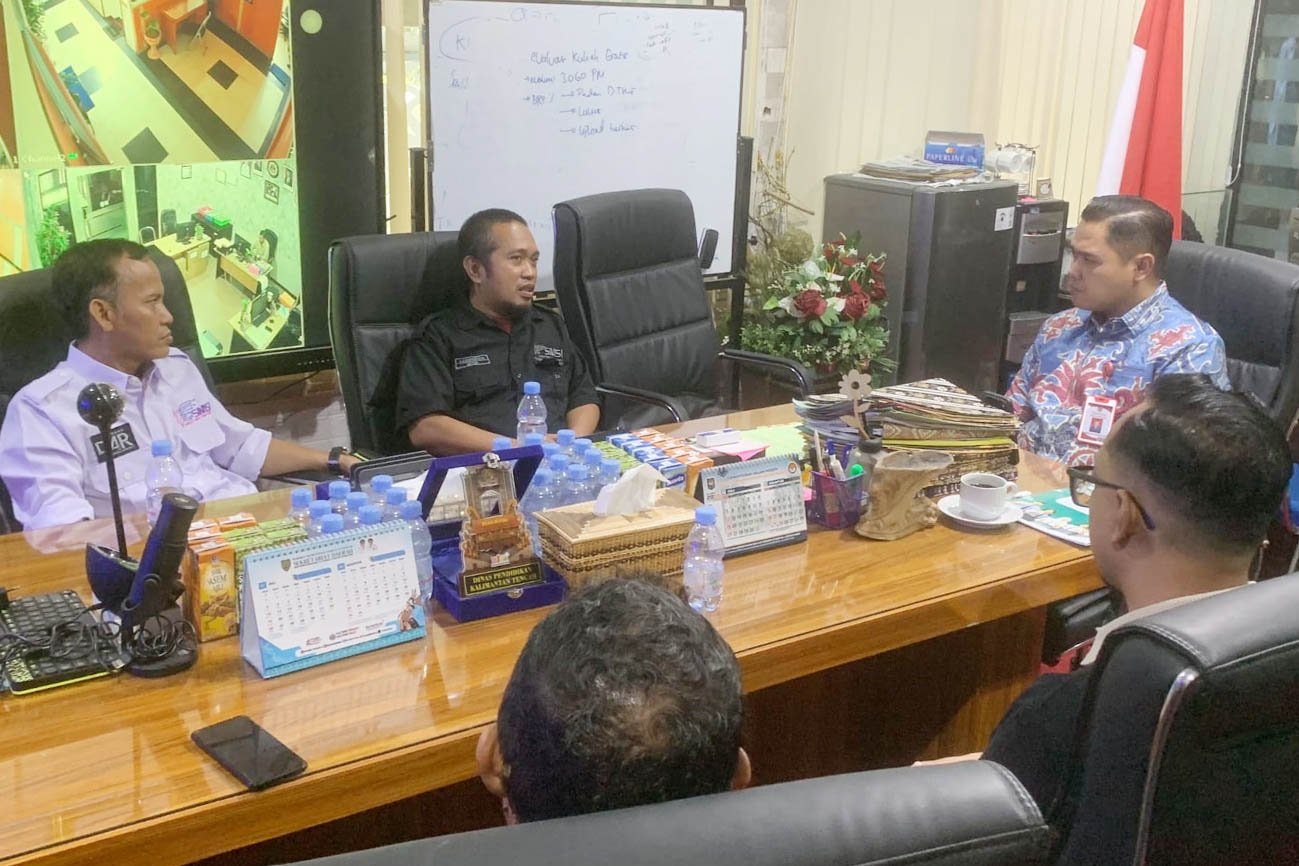 SMSI Kalteng Perkuat Kemitraan dengan Disdik Kalteng, Siap Kawal Kemajuan Pendidikan