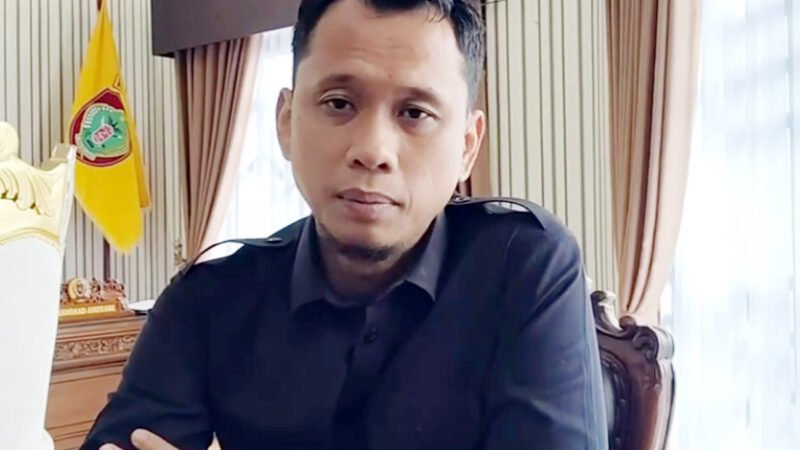 Muhammad Ansyari Harap Kepala OPD yang Baru Dilantik Dapat Sukseskan Program Prioritas Daerah
