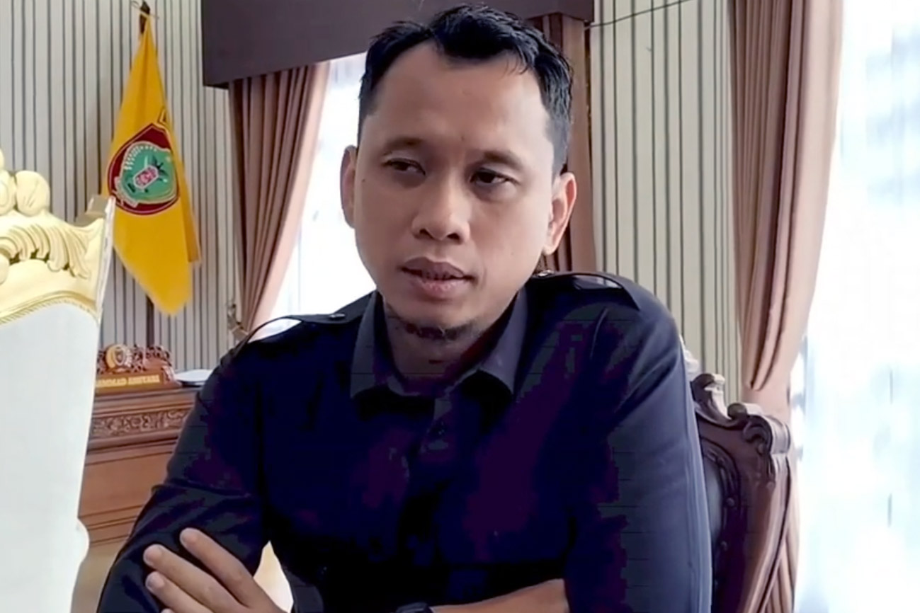 Muhammad Ansyari Ajak Masyarakat Perketat Kamtibmas di Lingkungan Masing-masing