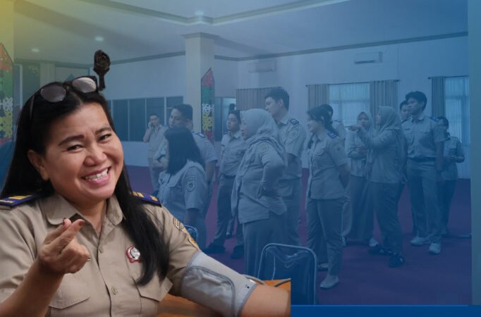 Medical Check Up Jadi Upaya Kanwil BPN Kalteng Tingkatkan Kinerja dan Pelayanan Publik