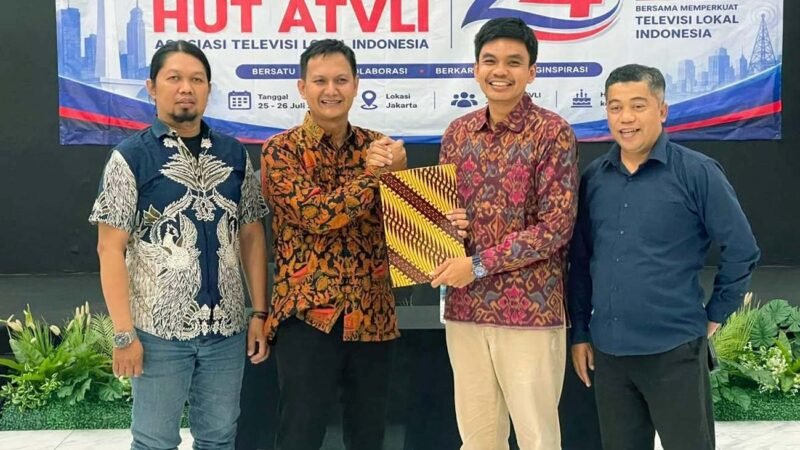 Terpilih Secara Aklamasi, Direktur Bandung TV Alit Suwirya Resmi Pimpin ATVLI Periode 2026–2030
