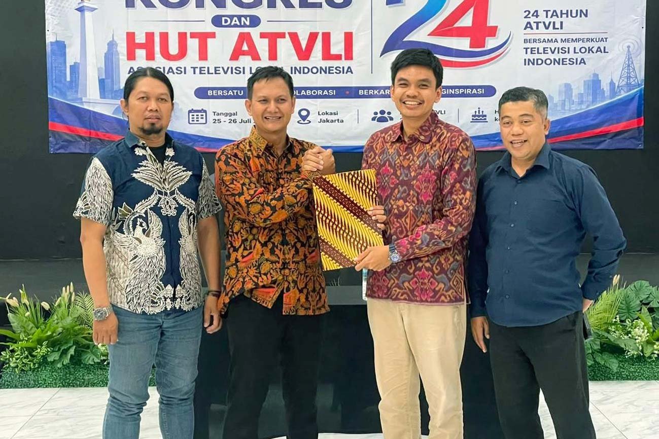 Terpilih Secara Aklamasi, Direktur Bandung TV Alit Suwirya Resmi Pimpin ATVLI Periode 2026–2030