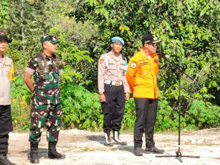 Bupati Pulang Pisau Pimpin Apel Siaga Karhutla, Minta Semua Pihak Kompak Cegah Kebakaran