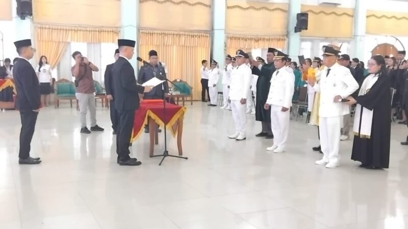 DPRD Gunung Mas Usai 145 ASN Dilantik: Jangan Jadikan Jabatan Simbol Kekuasaan