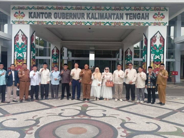 Kolaborasi untuk Kesejahteraan Umat: PWNU Kalimantan Tengah Hadirkan Investor Strategis Demi Masa Depan Masyarakat