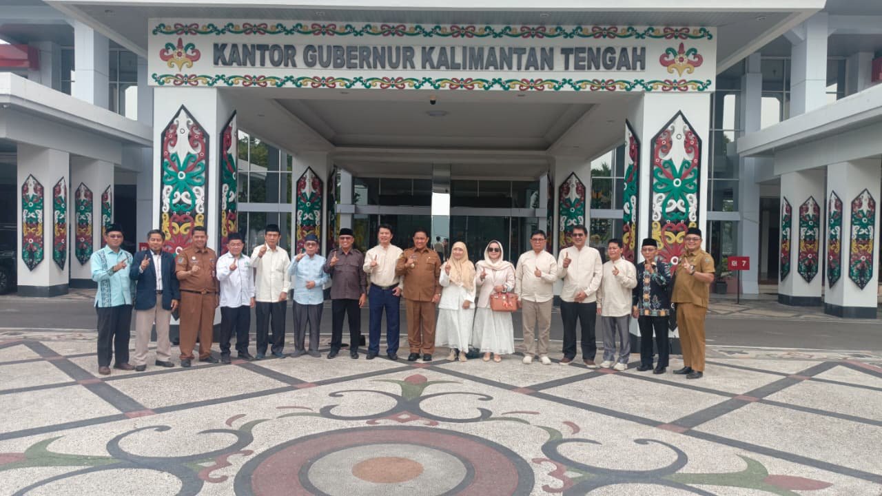 Kolaborasi untuk Kesejahteraan Umat: PWNU Kalimantan Tengah Hadirkan Investor Strategis Demi Masa Depan Masyarakat