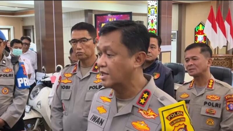 Kapolda Kalteng Minta Warga Berdoa Agar Hujan Turun, Cegah Karhutla Saat Kemarau