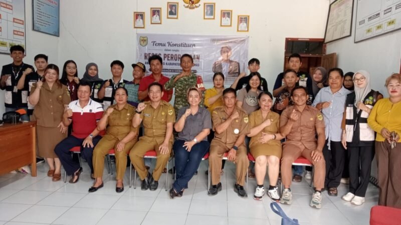 Warga Tumbang Danau Usulkan Air Bersih Pustu dan Jalan Lingkungan