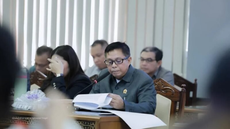 Indikator Kinerja Pemprov Kalteng Mendapat Sorotan Komisi I DPRD
