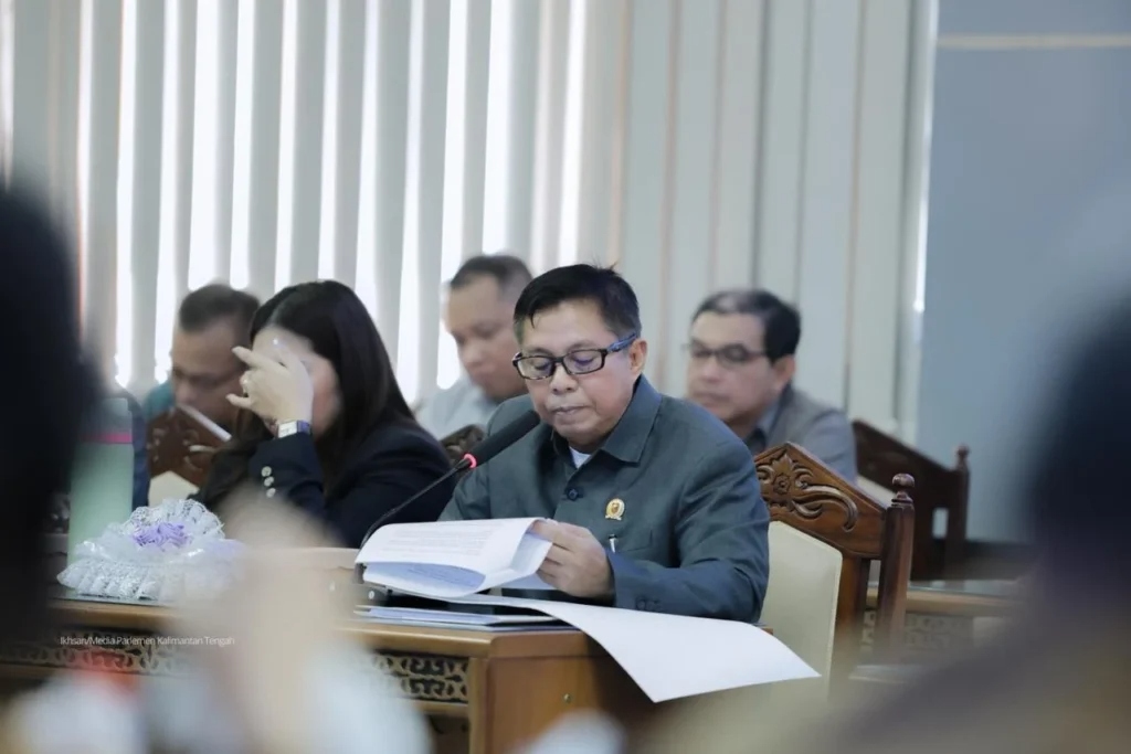 Indikator Kinerja Pemprov Kalteng Mendapat Sorotan Komisi I DPRD