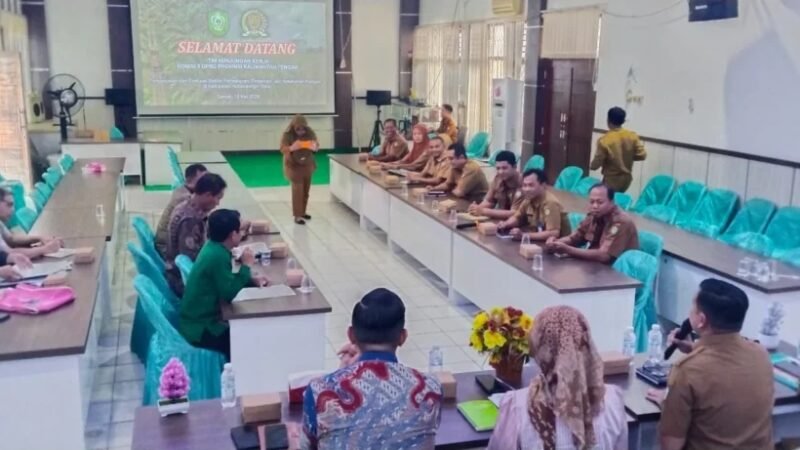Kunker ke Kotim, Komisi II DPRD Kalteng Soroti Hak Adat dan Ketahanan Pangan
