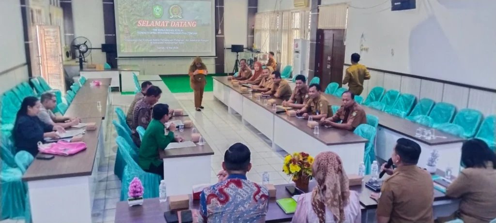 Kunker ke Kotim, Komisi II DPRD Kalteng Soroti Hak Adat dan Ketahanan Pangan